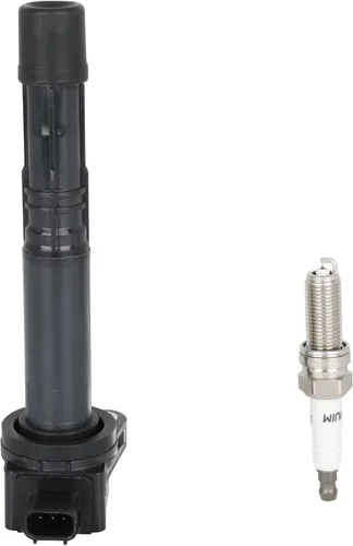 Vista 3 de Ignition Coil Pack and Spark Plug Compatible for Honda for CR-V 2.4L/L4