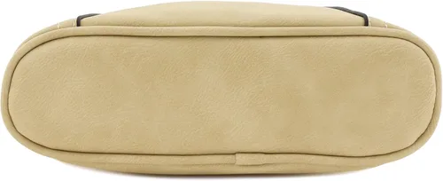 Vista 5 de Bolsillo de triple cremallera mediano bolsa transversal