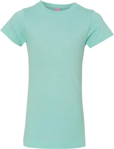 Vista 20 de LAT Niñas Activewear Sportswear Camiseta de longitud más larga (2616)
