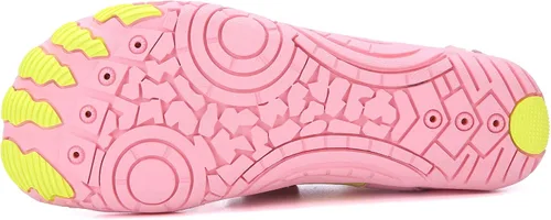 Vista 5 de Zapatos de agua para mujeres y hombres, zapatos de meter para hombres, zapatos de caminar descalzos, zapatos de agua de secado rápido para zapatos
