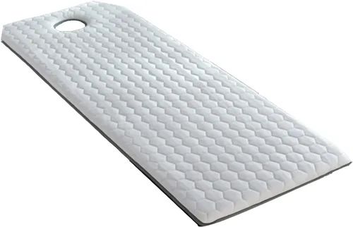 Vista 18 de Cubierta de espuma viscoelástica para mesa de masaje con orificio para respirar, cuadrada, redonda, trapezoidal, para cama de spa, almohadilla 2.4 in