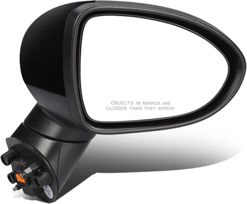 Vista 7 de DNA Motoring OEM-MR-KI1320166 - Espejo retrovisor de la puerta del lado izquierdo del conductor con señal de giro compatible con Rio 2012-2013