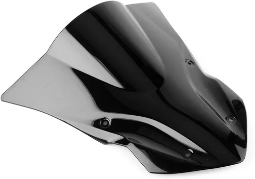 Vista 2 de Parabrisas de moto para Kawasaki Z900 2017-2018, negro