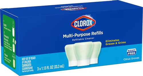 Vista 12 de Clorox Recambio de spray multiusos 3x1.125fo concentrado (paquete de 4)