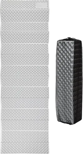 Vista 18 de REDCAMP Almohadillas de espuma plegable para acampar para dormir, almohadilla impermeable de espuma de celda cerrada para dormir mientras acampas