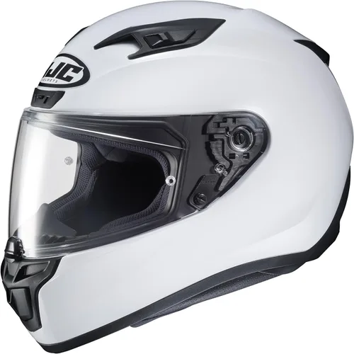 Vista 8 de Casco integral HJC i10 con visera Pinlock HJ-31, aprobado por DOT y SNELL (negro, M)
