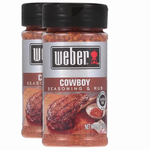 Vista 22 de Weber Flavor Bomb - Condimento para hamburguesas, 6.75 onzas