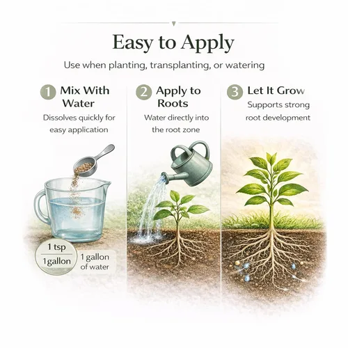 Vista 5 de Hongos micorrícicos OMRI - Potenciador orgánico de raíces para el éxito de las plantas, súper potente 20 cepas ECTO y ENDO mezcla para árboles