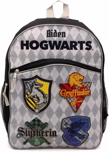 Vista 5 de Harry Potter Hogwarts Mochila gris 16