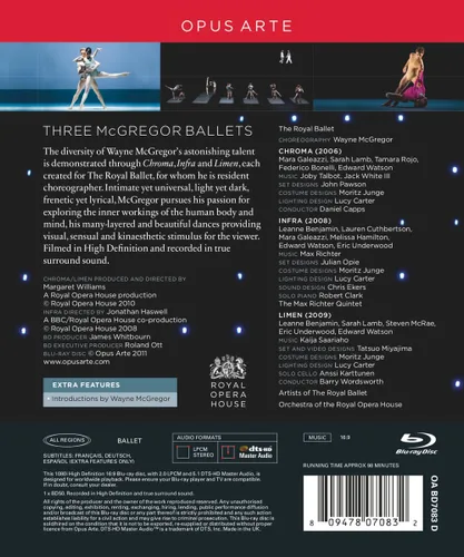 Vista 2 de McGregor: Three Ballets
