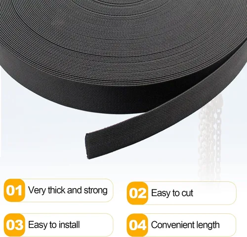 Vista 4 de Funda protectora de nailon para manguera, cubierta de cable, manguera hidráulica de antorcha Tig, 0.5 pulgadas de diámetro interior, 25 pies
