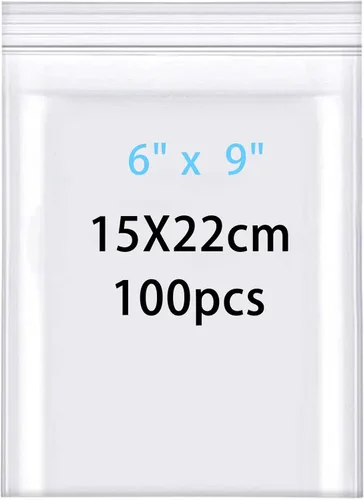 Vista 8 de newlng Mini bolsas de plástico de 1.6 x 2.4 pulgadas/1.6x2.4 in, 600 bolsas de joyería transparentes resellables, bolsa pequeña con cremallera