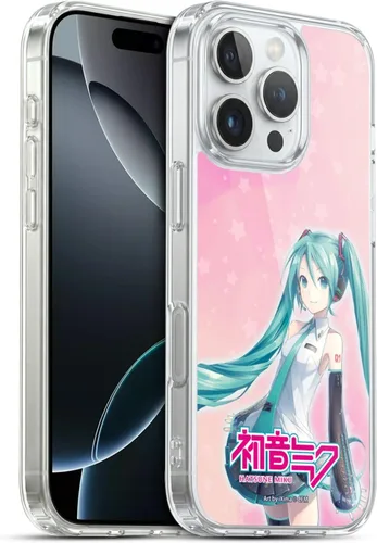 Vista 59 de Head Case Designs Licencia Oficial Hatsune Miku Gráficos Lindos Carcasa de Gel [Protección de Grado Militar] Compatible con Apple iPhone 7