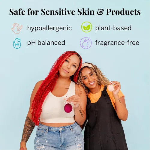 Vista 3 de Pixie Toallitas femeninas – Toallitas de baño públicas On The Go para el cuidado femenino – Seguras en tazas de período y discos menstruales