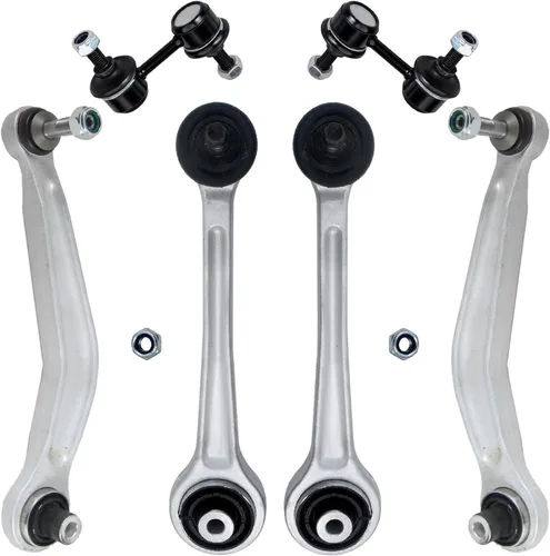 Vista 64 de Detroit Axle - Kit frontal para Chrysler 300 Dodge Charge 2011-2023