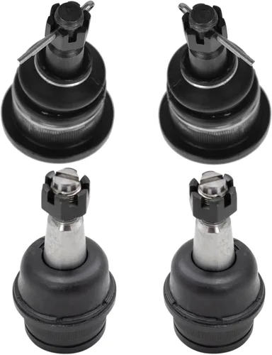 Vista 93 de TRQ Juego de juntas esféricas delanteras superior e inferior para lado del conductor y del pasajero Compatible con Acura TL 2009-2014 Acura TSX