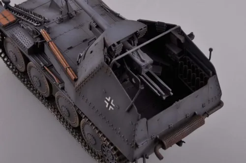 Vista 5 de Hobby Boss Asesinato Iii Aus. Destructor de Tanques Sd.Kfz.138 Kit de Modelo de Armadura tardía
