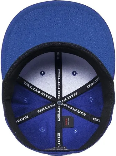 Vista 15 de Flexfit Gorra de pico plano premium – Ajustada 6210