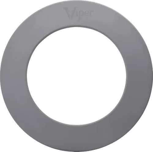 Vista 14 de Viper Guardian Dartboard Surround, Steel-Tip Bristle Wall Protector Negro