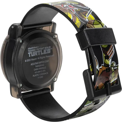 Vista 16 de Accutime Ninja Turtles - Reloj digital para niños