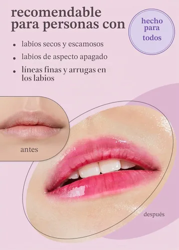 Vista 4 de NOONI Aceite Labial Vegano Coreano - Applewine, 0.12 Fl. Oz. + Aceite Labial Coreano - Appleginseng, 0.12 Fl. Oz. Paquete