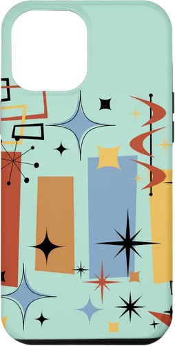 Vista 26 de Retro Mid Century Modern MCM Vibe Aesthetic Kitsch Art Case for iPhone 17