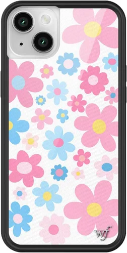 Vista 40 de Fundas Wildflower - Compatibles con Apple iPhone 14 Plus Parachoques protector negro, certificado de prueba de caída de 4 pies, propiedad