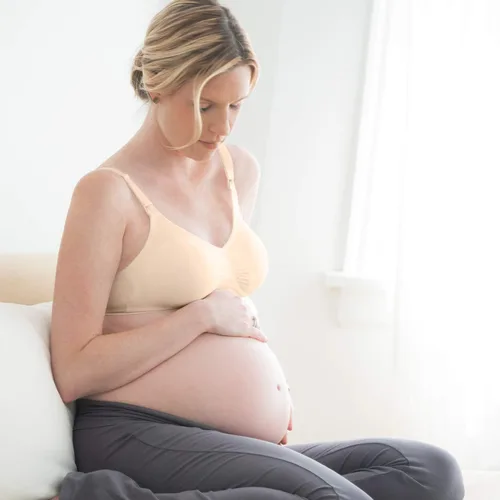Vista 6 de Medela Sujetador de camiseta y comodidad de lactancia de maternidad