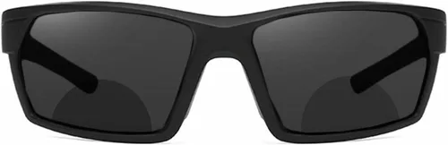 Vista 3 de willochra Gafas de sol bifocales para hombres y mujeres, para lectura envolvente, tintadas por el sol, ciclismo, conducción, lentes de sol