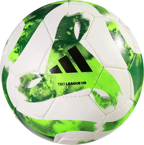 Vista 10 de Balón de fútbol unisex para adultos adidas Tiro Match Limón lúcido/Negro/Rojo Lucido/Hierro Metálico/Liga