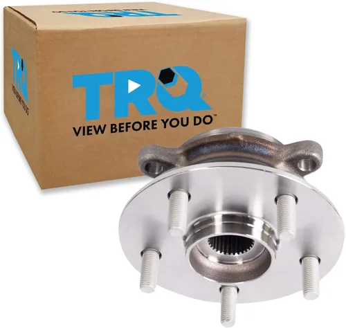 Vista 142 de TRQ - Conjunto de rodamiento y cubo para rueda con kit de herramientas compatible con TT Golf Passat Jetta