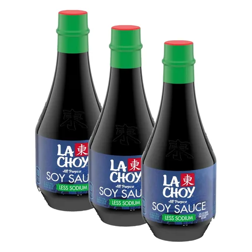 Vista 8 de Salsa de soja La Choy Lite, 10 onzas líquidas.