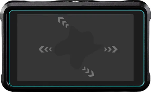 Vista 6 de Mr.Shield Protector de Pantalla Cristal Templado para Atomos Shinobi 5" 5
