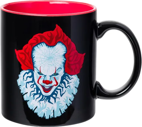 Vista 26 de Silver Buffalo Beetlejuice It's Showtime - Taza de cerámica, 20 onzas