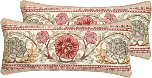 Vista 117 de patdrea Funda de almohada de terciopelo francés de diseño, 18 x 18 pulgadas Aviario