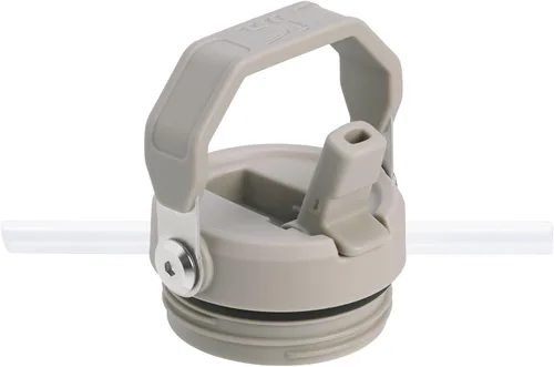 Vista 3 de STANLEY - Botella de agua IceFlow Flip Straw 2.0 con pajilla abatible, abertura más grande, acero inoxidable aislado, sin bisfenol A, 16 onzas