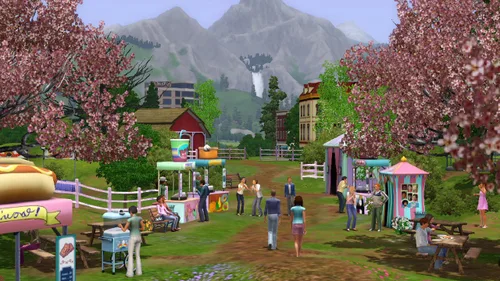 Vista 4 de The Sims 3 Seasons