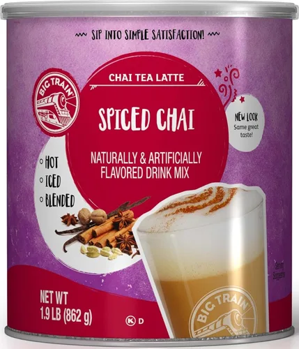 Vista 52 de Big Train Flan Blended Crème 1pk