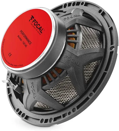 Vista 7 de Focal -Un par de componentes de acceso 165AS de 6.5 pulgadas y un par de 165AC Access coaxial