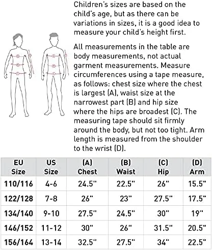 Vista 3 de HORZE Camiseta técnica para niños, protección UV