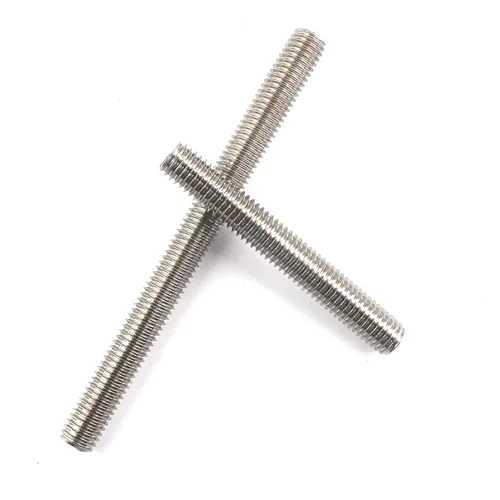 Vista 9 de 20 pernos de varilla de tornillo de acero inoxidable M8x30 completamente roscados