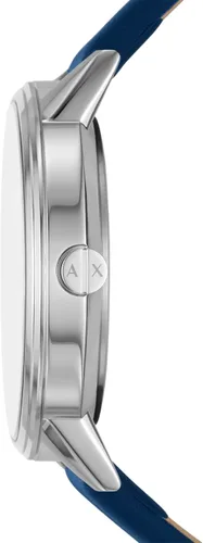 Vista 2 de Armani Exchange - Reloj de vestir de acero inoxidable para hombre