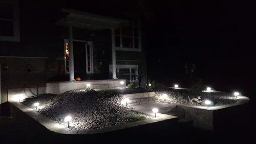 Vista 4 de Bombilla LED G4 AC 120V Cool White Alto Voltaje 110V 3W JC Bi-Pin Base Luz Paquete de 5 6000 K
