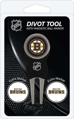 Vista 4 de Team Golf NHL Adult-Unisex Divot Tool Pack with 3 Golf Ball Markers