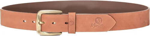 Vista 4 de MONZA Cinturón de piel Nubuck para hombre