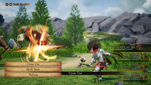 Vista 2 de Bravely Default II Standard - Steam PC Código de juego en línea