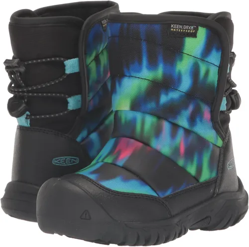 Vista 7 de KEEN Botas de nieve unisex para niños, aisladas, impermeables, duraderas, fáciles de poner