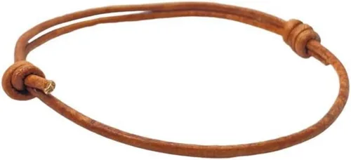 Vista 8 de Pulsera de cuero genuino de 2 mm para hombres - Pulsera ajustable hecha a mano, pulsera de cuero minimalista, accesorios simples, cuero premium