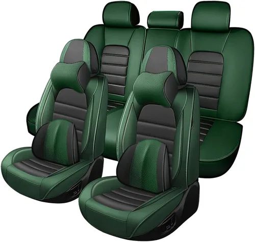 Vista 24 de Funda de cuero de 2 asientos para Mazda CX-3 CX-30 CX-5 CX-50 MX-30, antideslizante, impermeable, resistente al desgaste, funda universal