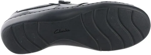 Vista 3 de Clarks Mocasín plano Cora Giny para mujer